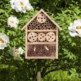 thumbnail image 3 of Relaxdays, Nature Hotel Kit, Shelter, Ladybug, Assemble, Insect House, 13.5*8.5*26cm, 3 of 5