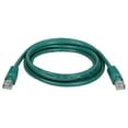 thumbnail image 5 of Eaton Tripp Lite Series Cat5e 350 MHz Molded (UTP) Ethernet Cable (RJ45 M/M), PoE - Green, 10 ft. (3.05 m) - Patch cable - RJ-45 (M) to RJ-45 (M) - 10 ft - UTP - CAT 5e - molded, stranded - green, 5 of 7