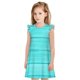 thumbnail image 1 of Fotbe Turquoise Wooden Vestido de Dormir para Niñas de 3 a 10 Años, Mangas Cortas, Estilo Princesa, Pijama Camisón con Mangas Voladas-Medium, 1 of 6