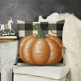 thumbnail image 2 of YINGXI  Farmhouse Fall Decor Pillow Covers Thanksgiving Fall Decorations for Home Decor Leaves Pumpkin Throw Pillow Autumn Outdoor Cushion Case Fall Decorative Pillows for Couch Sofa 12x12in, 2 of 5