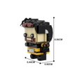 thumbnail image 1 of Blocks MOC Apex legends Role Bloodhound Caustic Horizon Mirage Seer Bricks Game Model Role Building Blocks Mini Figure Toy For Gifts 240120, 1 of 7