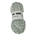 thumbnail image 5 of 1 Roll Wool Yarn Soft Texture Comfortable Reflective Anti-pilling Eye-catching Anti-breaking 4mm Bright-colored Knitting Cotton Yarn for Gift, 5 of 8