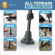Dynamo Cyclone Cane- The Best Cane Ever - Designed for Stability and Balance