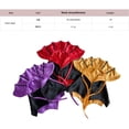 thumbnail image 3 of Halloween Pet Dog Cape Costume Adjustable Halloween Party Pet Clothing Cosplay Outfit Cute Role Play Accessory Festival Decoration Wear Use Set Item Accessory, 3 of 6