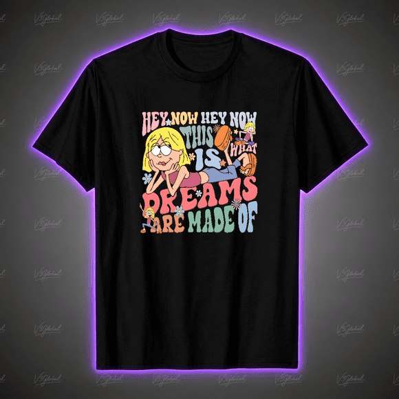 Y2K Cute Early 2000s Lizzie McGuire Inspired Nostalgia Drama Unisex T-Shirt C03578, S-5XL