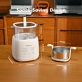 thumbnail image 2 of Cocedor Eléctrico de Huevos meedome 9 Huevos 7 en 1 Vaporera, 2 of 6