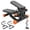 Orange, variant on Compact Mini Exercise Twist Stepper, Sweetcrispy Stair Stepper Equipped with Resistance Bands, 300LBS Weight Capacity Ideal for Home Office Full Body Fitness Workout