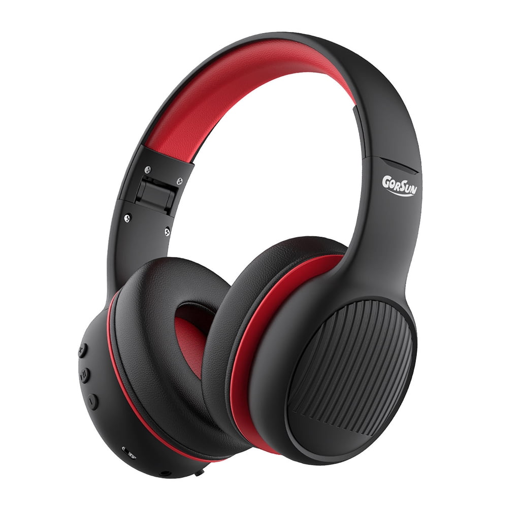 Top-Tech Wireless Over-Ear Headphones 