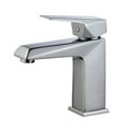 thumbnail image 3 of Bellaterra Home Valencia Single Handle Bathroom Vanity Faucet with Overflow Drain in Oil Rubbed Bronze, 3 of 3