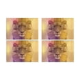 thumbnail image 2 of MKHERT Face Of A Lion Animal in Geometric Triangle Shapes Placemats Table Mats for Dining Room Kitchen Table Decoration 12x18 inch,Set of 4, 2 of 4