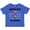 Royal Blue, variant on Inktastic 100th Day of School with Tally Marks Boys or Girls Toddler T-Shirt