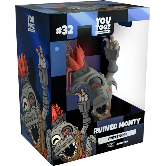 Youtooz: Five Nights At Freddy's Collection - Ruined Monty Vinyl Figure #32