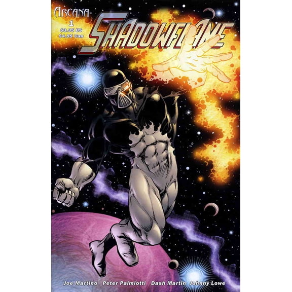 Shadowflame (Arcana) #1 VF ; Arcana Comic Book