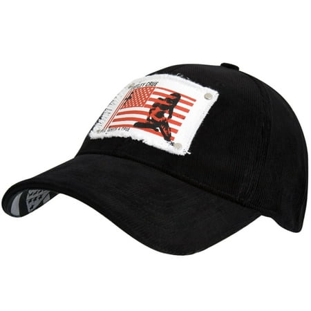 Motley Crue - Red, White & Crue Fitted Cap