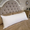 thumbnail image 5 of American Pillowcase Body Pillow Cover 20x54, 100% Brushed Microfiber, Body Pillow Cover, Envelope Closure, White, 5 of 8