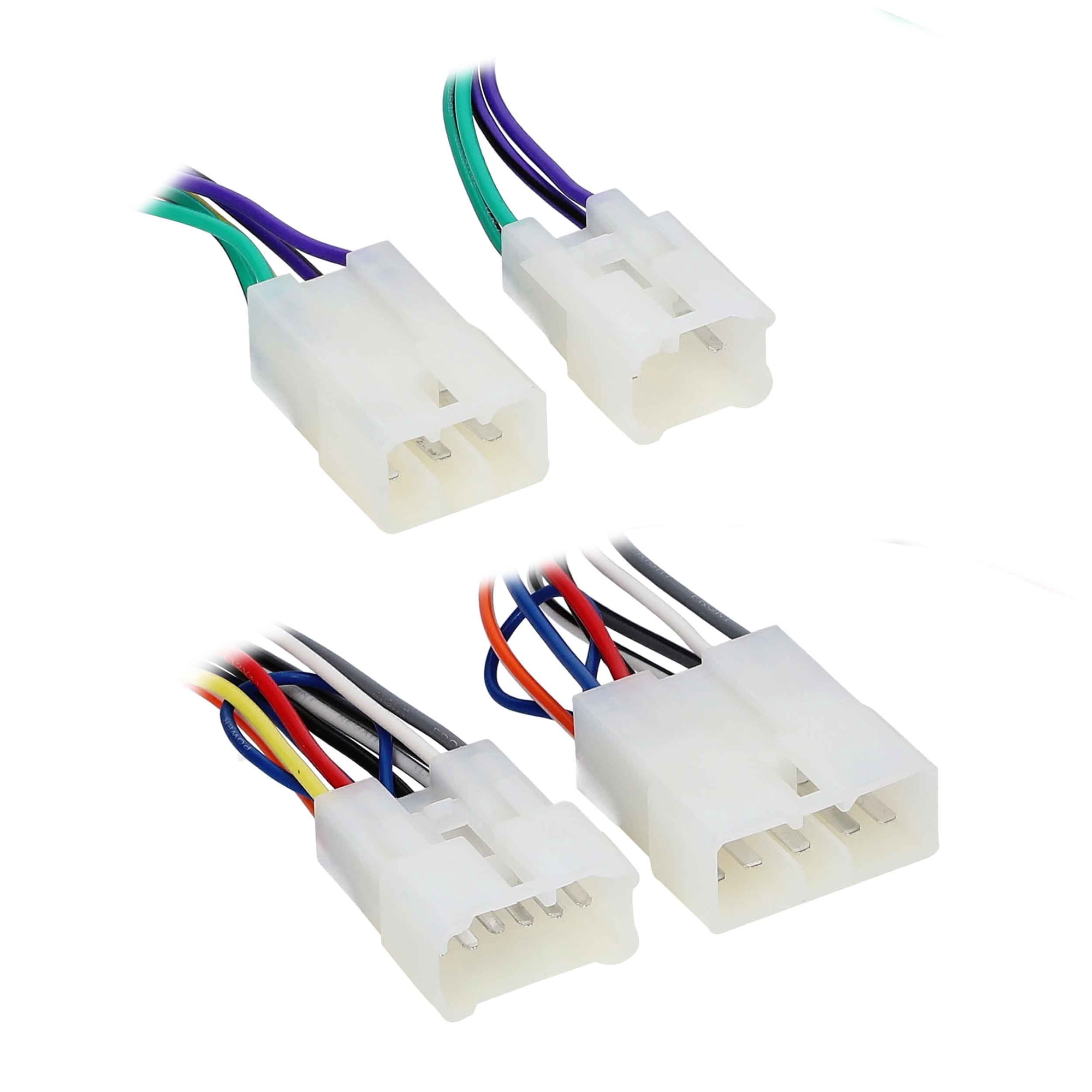 Metra WM-TY1 Radio Wire Harness - Toyota Radio Wiring Harness for Select Models