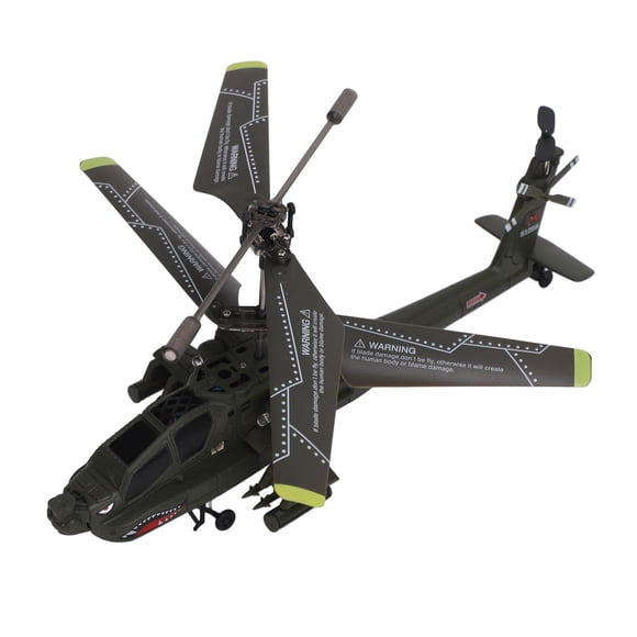 M Buder Helicóptero a Control Remoto de Doble Hélice Mini Avión de Juguete 32 cm / 12.6 pulgadas
