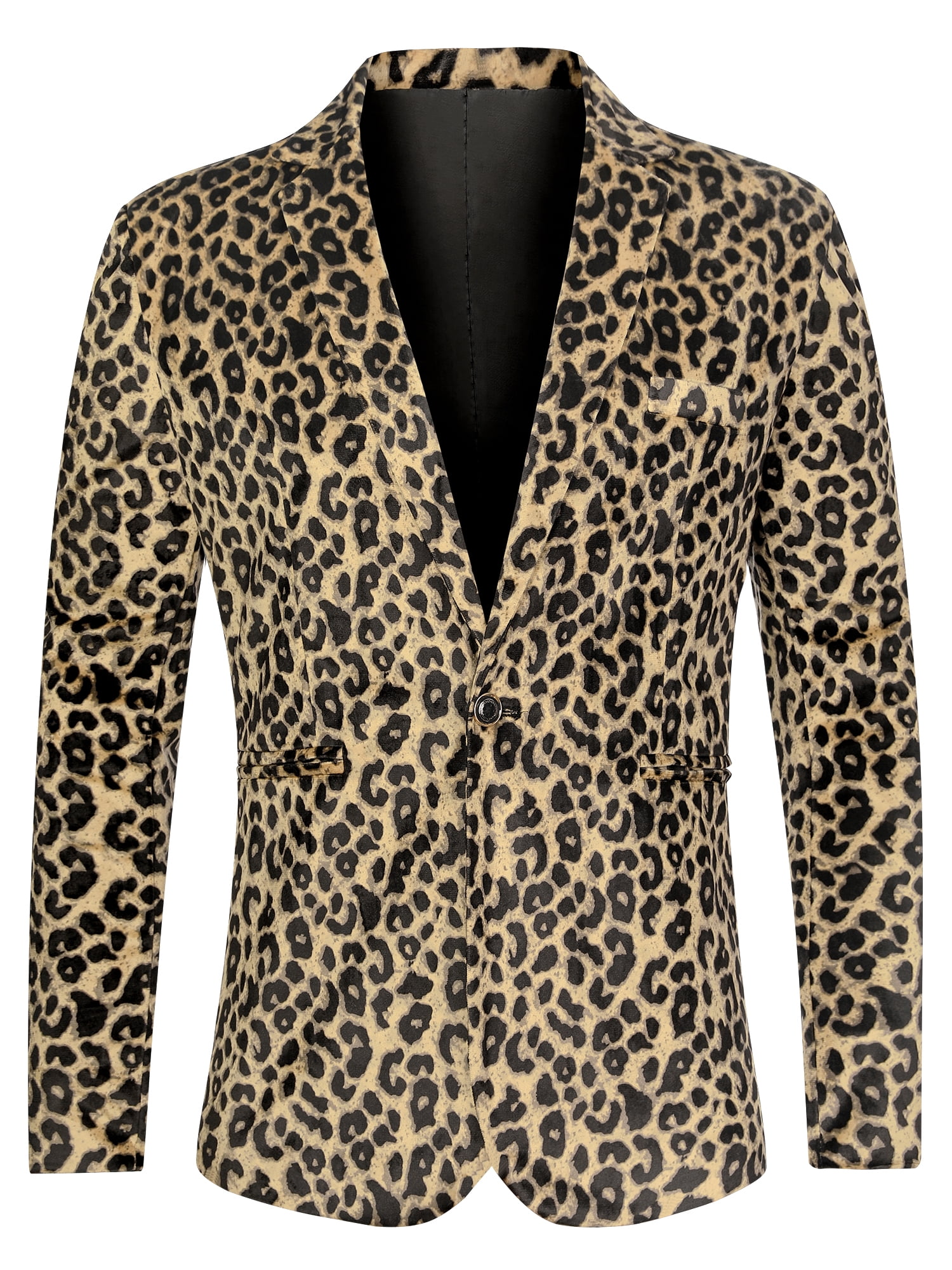 Leopard print hotsell mens blazer