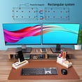 thumbnail image 3 of Aothia Desk Organizer, Office Accessories Storage with Magnetic (White), 3 of 7