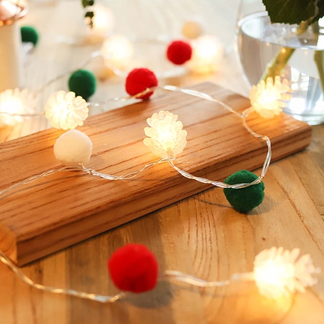 Boovnll Christmas Lights, Light String Lantern String Light Christmas Home Decoration Light, Christmas Decorations, Christmas Tree Lights, Christmas Lights Outdoor