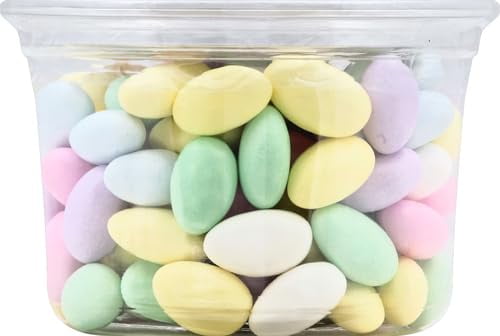 Pack of 6, Streits Jordan Almonds, 14 oz
