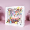 thumbnail image 3 of Cute Multicolor 3D Pop-Up Birthday Greeting Card Set (with Envelope) - Perfect for Christmas, Home, or Restaurant Celebrations - Unique Paper Craft for Kids, Family, Friends - Various Designs, 3 of 6