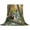 Green, variant on Brown Bear Throw Blanket for Couch,Soft Lightweight Flannel Fleece Blanket,Hunting Bear Forest Wildlife Animals Vintage Microfiber Plush All Season Decorative Blankets for Sofa Office Lap 30"x40"