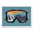 thumbnail image 2 of Colorado, Snow Goggles, Contour, Lantern Press, Premium Playing Cards, 52 Card Deck with Jokers, USA Made, 2 of 5