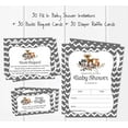 thumbnail image 3 of Inkdotpot Set Of 30Jungle Animals Baby Shower Invitations-Diaper Raffle Tickets And Baby Shower Book Request Cards Gender Neutral Invites Its A Boy Its A Girl, 3 of 8