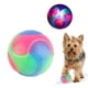 thumbnail image 1 of Pelota de goma interactiva para perros - Juguete elástico brillante para mascotas, 1 of 8