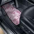 thumbnail image 6 of Hello Kitty Car Floor Mats 4PC Set Anti Skid Vehicle Floor Mat Car Carpet for Front Rear Seats Universal Auto Interior Accessories, 6 of 8