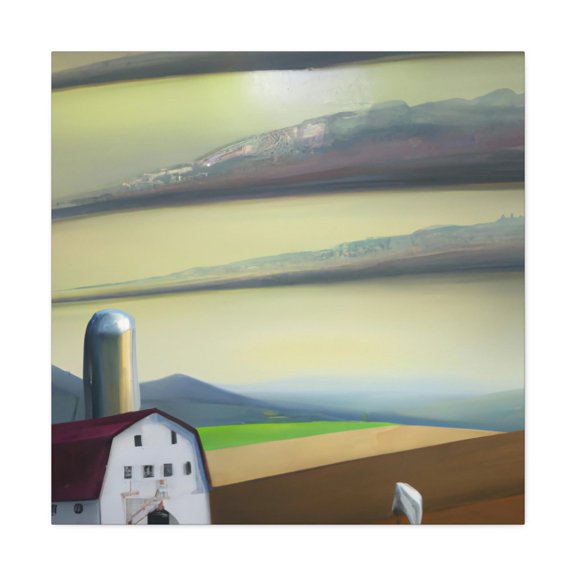 Farming the Surreal Dream - Canvas