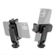 thumbnail image 2 of Soporte Multifuncional para Teléfono con Abrazadera y Trípode Giratorio con Zapata Fría Doble para Smartphones, Vlogs., 2 of 5