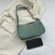 thumbnail image 3 of Bolso vagabundo de moda para mujer, bolso informal con cremallera para la axila, para regalo de cumpleaños (verde) Ehuebsd Para Estrenar, 3 of 9