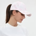 thumbnail image 6 of Family Matching Ponytail Baseball Hats Mother Daughter Baseball Cap Ponytail Bun Back Bundle, 6 of 7