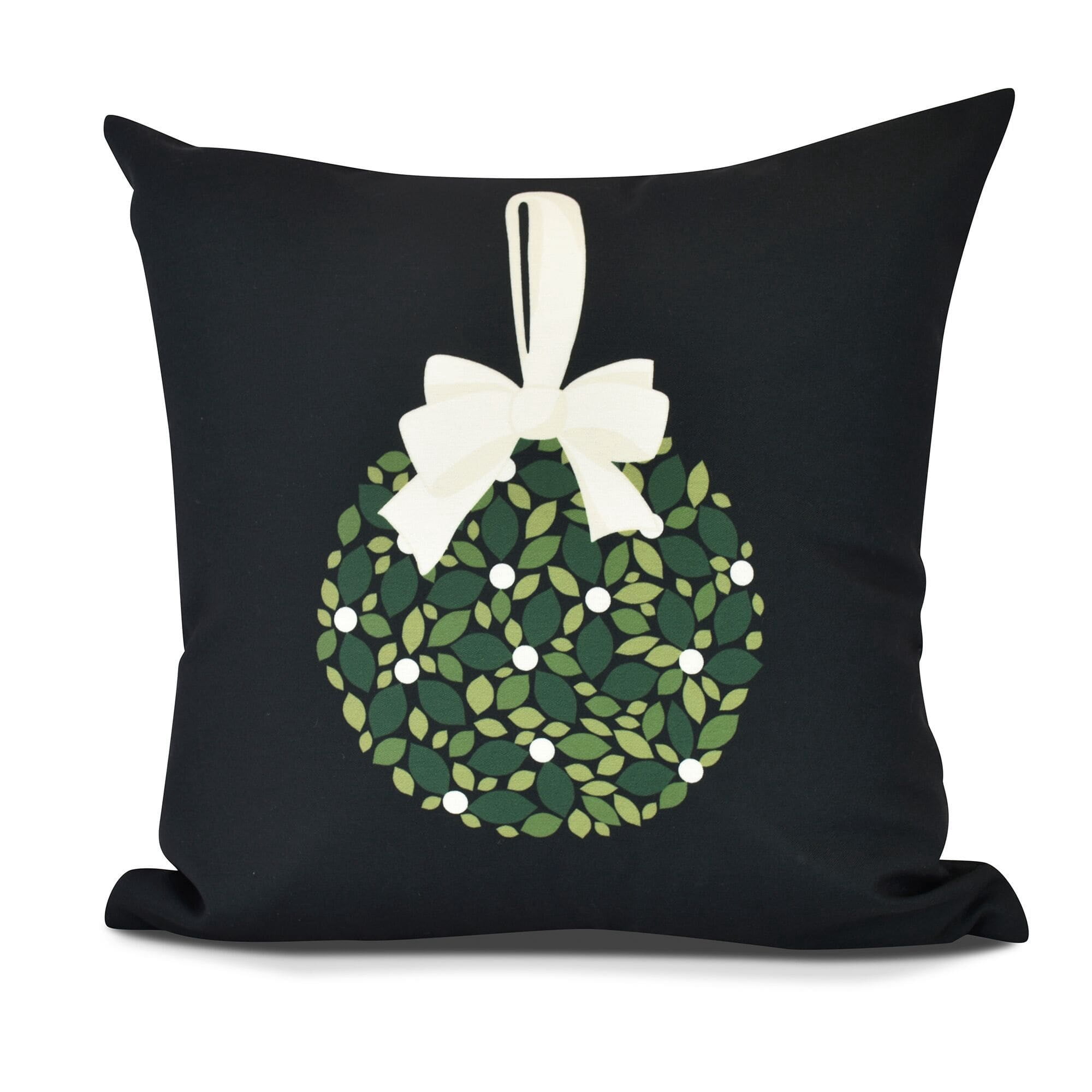 Snow Bird, Animal Print Pillow