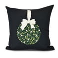 thumbnail image 2 of Snow Bird, Animal Print Pillow, 2 of 2