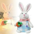thumbnail image 6 of Musatteng Glowing Easter Bunny Toy with Dancing & Light-Up Eggs - Interactive Toddler Activity Set for Holiday Joy Ages 3+, 6 of 8