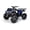 Blue, variant on X-PRO COUGAR UT 200 Utility ATV with Automatic Transmission w/Reverse, Electric Start! Big 21"/20" Aluminum Wheels!