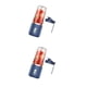 thumbnail image 1 of Injueey 400ml 6 Juicer USB Rechargeable Food Travel Mixer Type3 NO3, 1 of 1