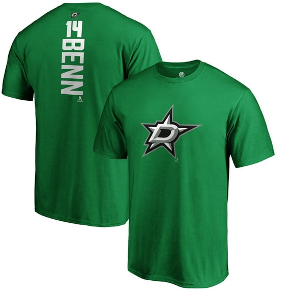 Men's Jamie Benn Kelly Green Dallas Stars Playmaker T-Shirt