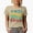 Tan, variant on Anti Social Book Club, Introvert Book Lovers or Avid Readers Quote, Groovy Retro Wavy Text Merch Gift, Tan T-Shirt, Large