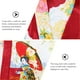 thumbnail image 3 of KAKOWELY Albornoz tipo kimono largo para dormir, bata de baño de seda artificial, cárdigan, camisón, 3 of 5