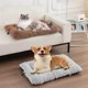 thumbnail image 3 of Cama suave del animal doméstico del invierno caliente cama del perro del gato del perro Crate Cojines lavables de la perrera para los pequeños perros grandes medianos gatos Non Slip Pet Supplies, 3 of 7