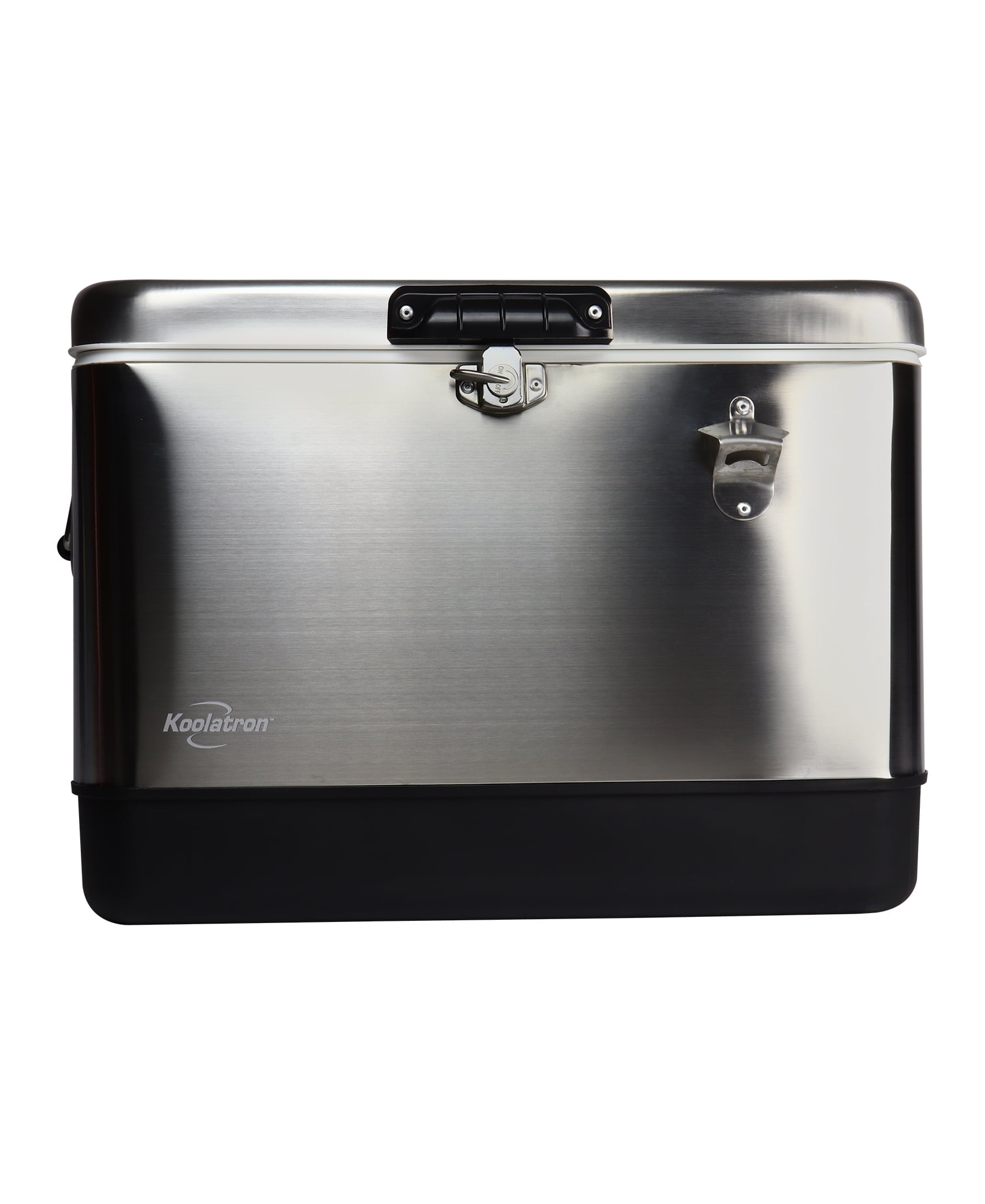 Coleman Vintage 54-Quart Steel Belted Cooler, Green Coleman Vintage 54-Quart Steel Belted Cooler, Green