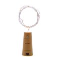 thumbnail image 2 of 2M 20 Led Bottle Lights Cork Shape For Wine Bottle String Party,1*Light Strip Decorative Light Clearance, 2 of 9
