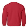 thumbnail image 3 of Gildan- Heavy Blend Youth Sweatshirt In Assorted Colors | 8oz, 50/50 Cotton/Polyester, Fleece Pullover Sweatshirt, Size S, 4 Pack, 3 of 5