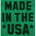 thumbnail image 2 of Made in the USA Patriotic Pride Stars Womens Slim Fit Graphic Tee Brisco Brands M, 2 of 5