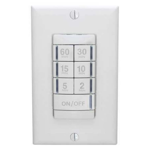 ACUITY SENSOR SWITCH PTS 60 WH Timer Switch,60 Min,White