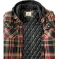 thumbnail image 6 of Legendary Whitetails Men's Maplewood Hooded Shirt Jacket, 6 of 7